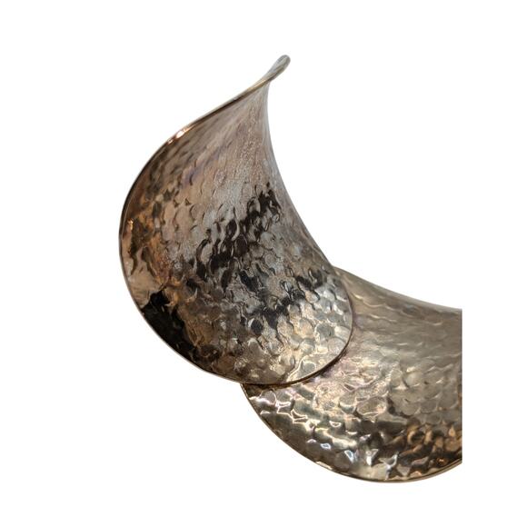 Lot of Three Mixed Metal Cuff Bracelets - Picture 9 of 14